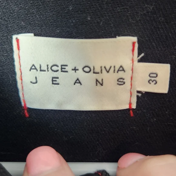 Alice + Olivia Black Jumpsuit - Picture 4 of 11